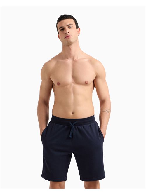 Bermuda loungewear in jersey Basic terry EMPORIO ARMANI | EM000495AF10781/UB102